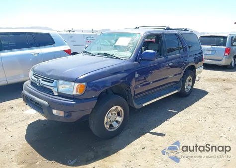 2002 Toyota 4Runner Sr5 V6 from USA, damaged, VIN JT3GN86R820243521